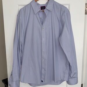 UNTUCKit Light Blue Dress Shirt